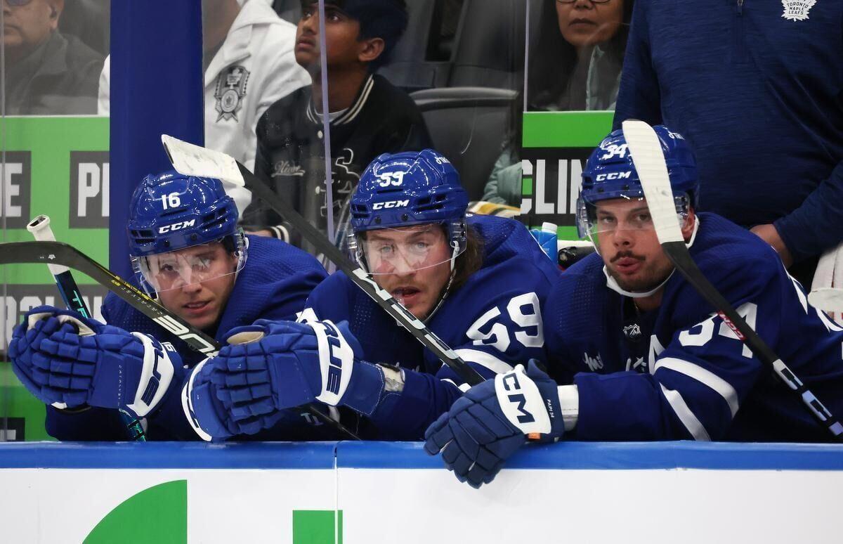 Toronto Maple Leafs' Joffrey Lupul misses practice with injury