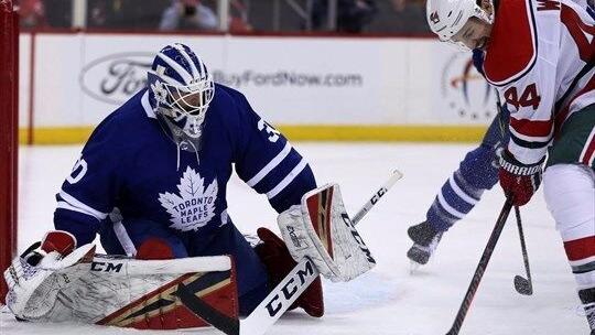 Maple Leafs recall goaltender Woll after successful conditioning