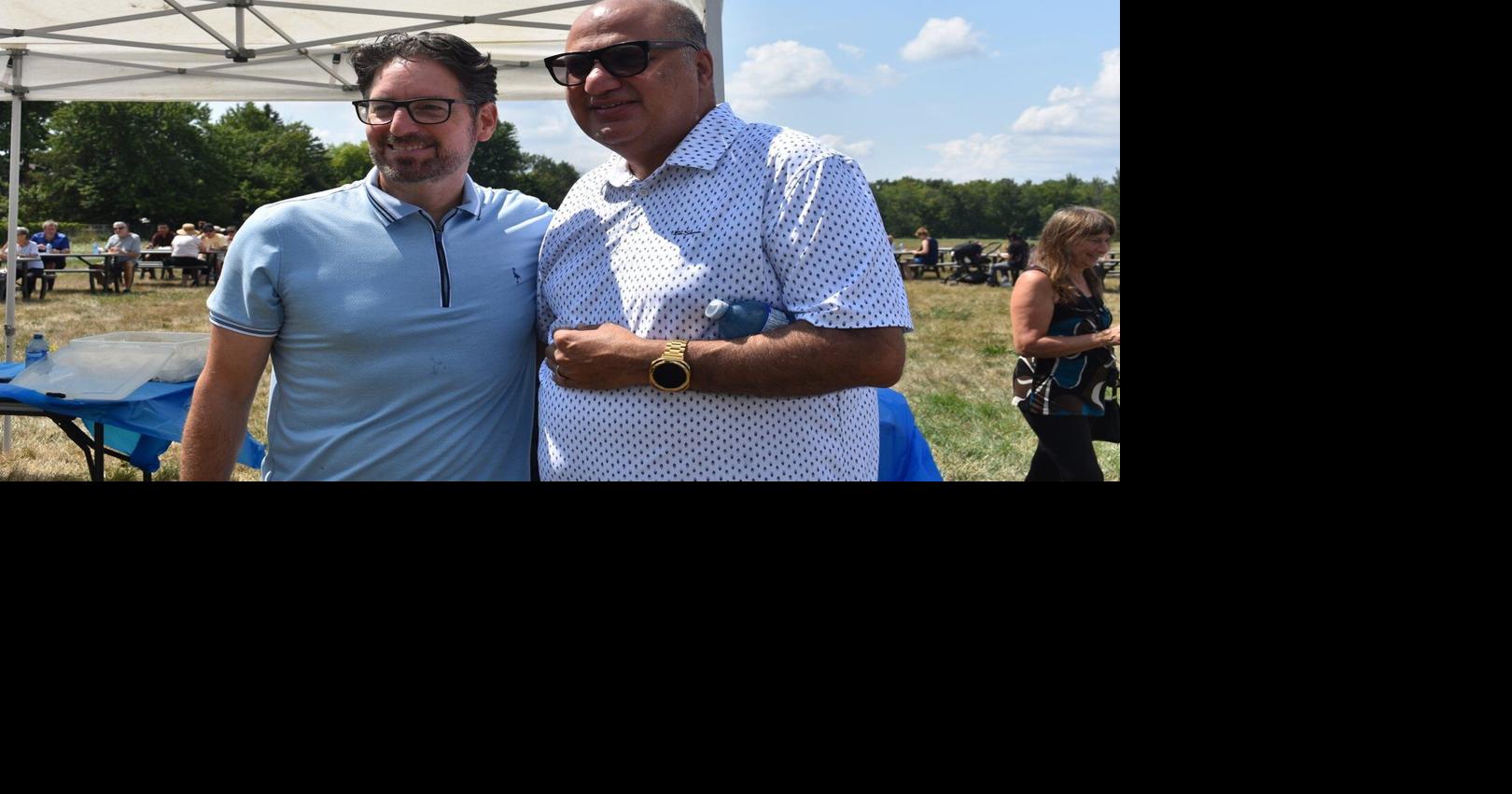 MP Kyle Seeback hosts Community Barbecue for Dufferin-Caledon residents