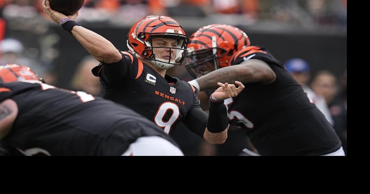 Losses piling up for Cincinnati Bengals with Joe Burrow limited by calf  injury