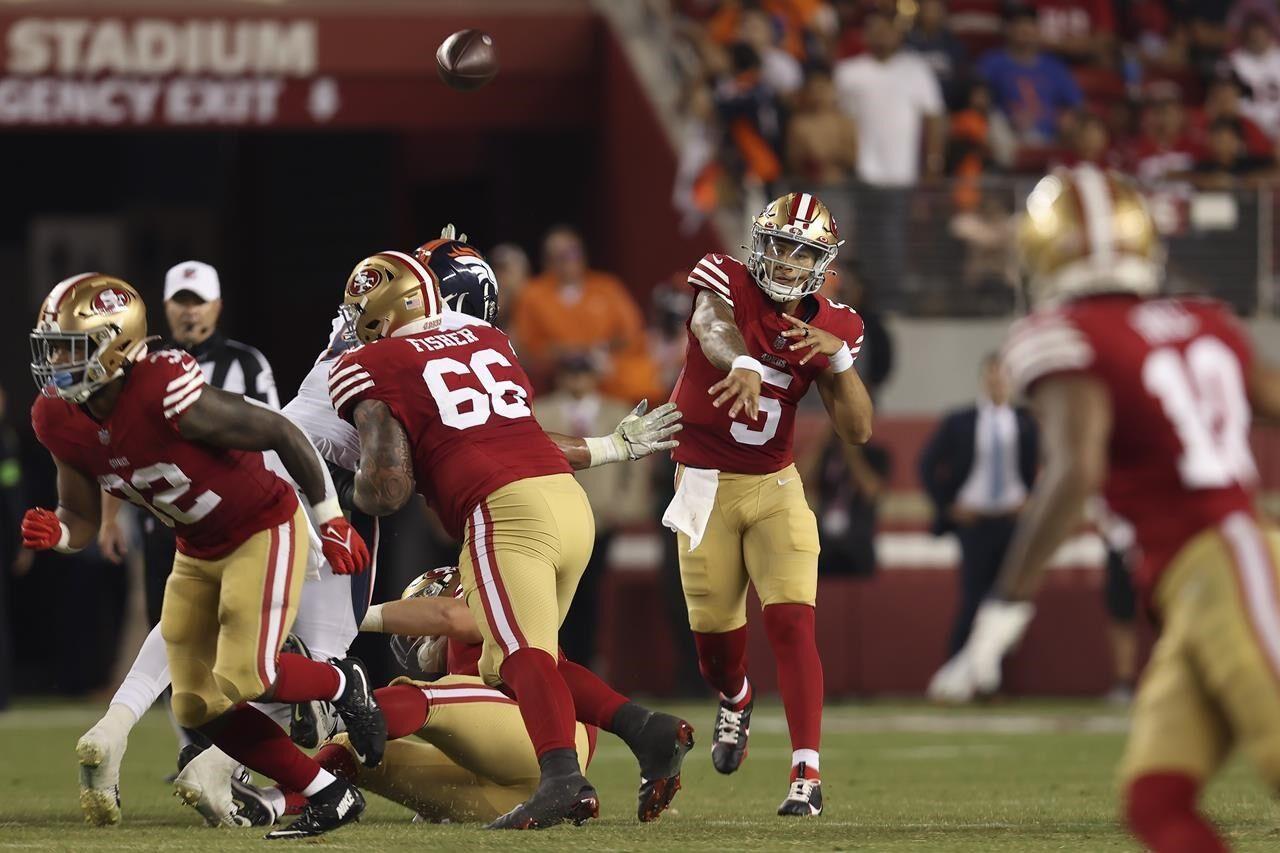 49ers turn their attention to showdown vs. Cowboys after winning