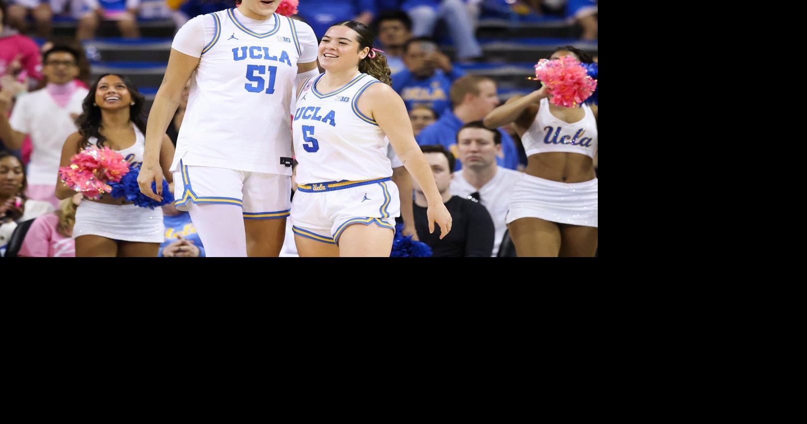 No. 2 UCLA women beat Indiana 92-48 and extend win streak to 19 games