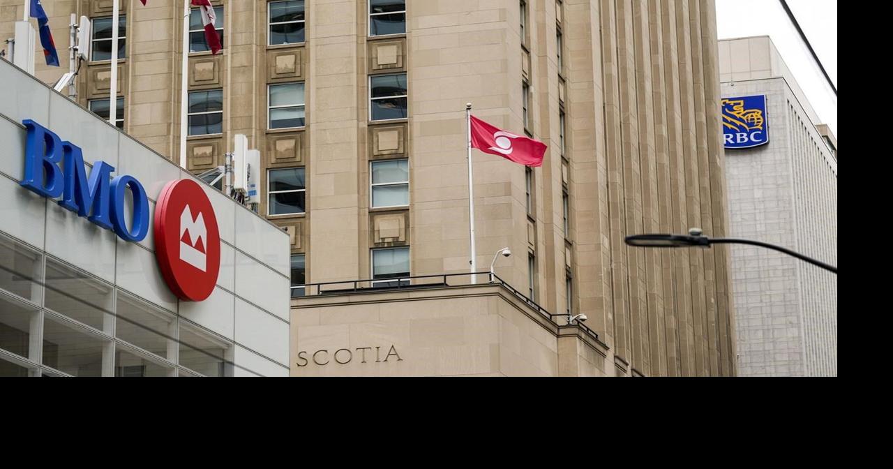 The Hamilton SpectatorFive things to watch for in the Canadian business world in the coming weekBank of Montreal, Bank of Nova Scotia and Royal Bank of Canada signage is pictured in the financial district in Toronto, Friday, Sept..13 hours ago