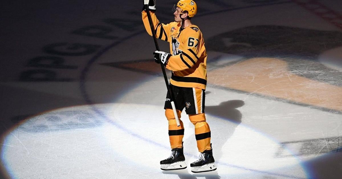 Rickard Rakell, Jack Hughes and Robert Thomas named NHL's three stars