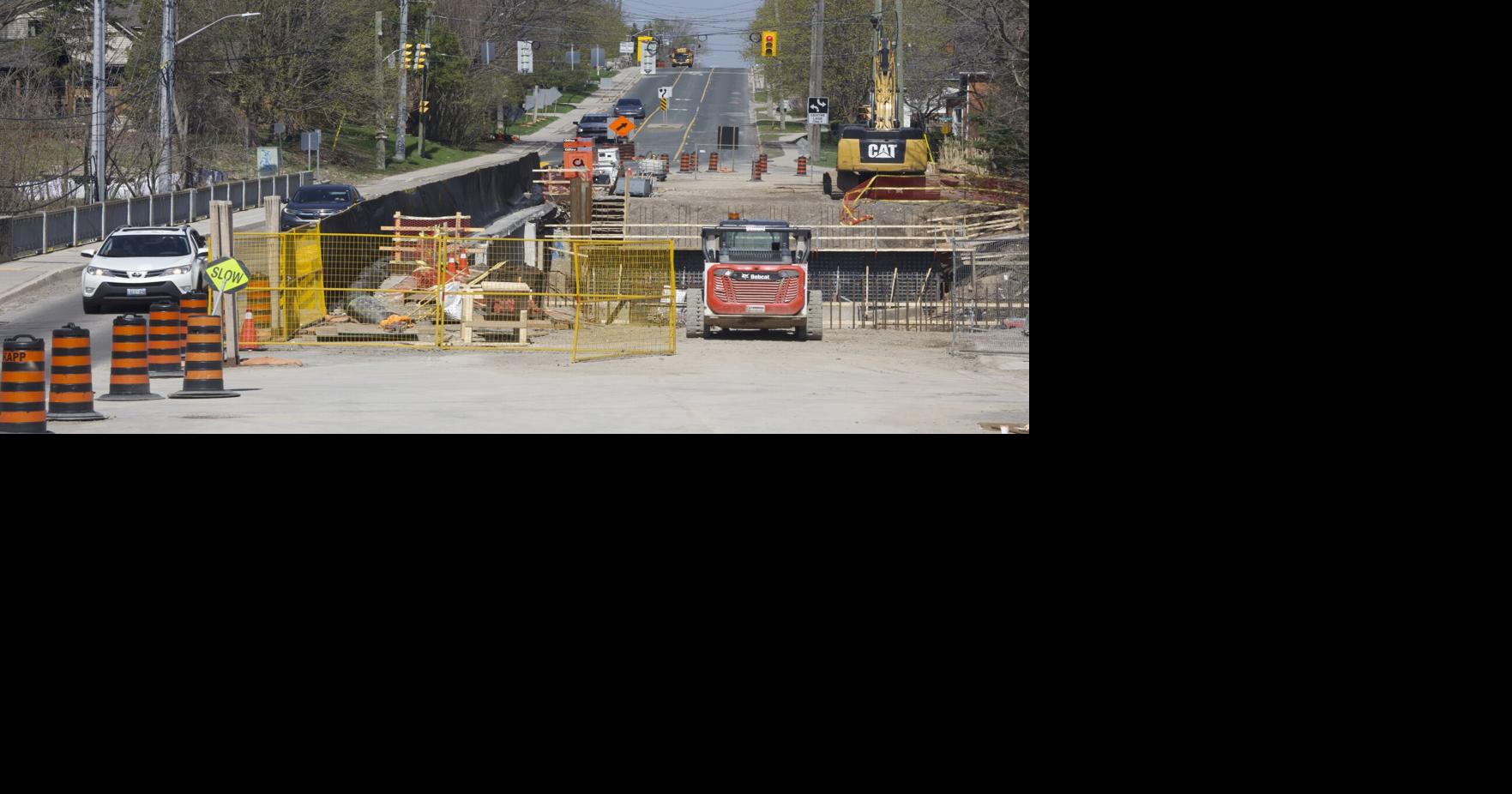 April 27: Too much road work at same time and other letters