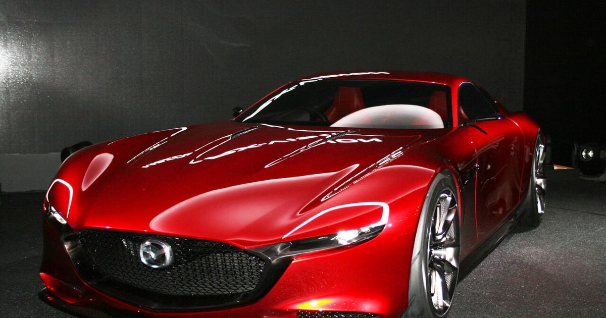  El concepto rotativo Mazda RX-Vision se presenta en Tokio