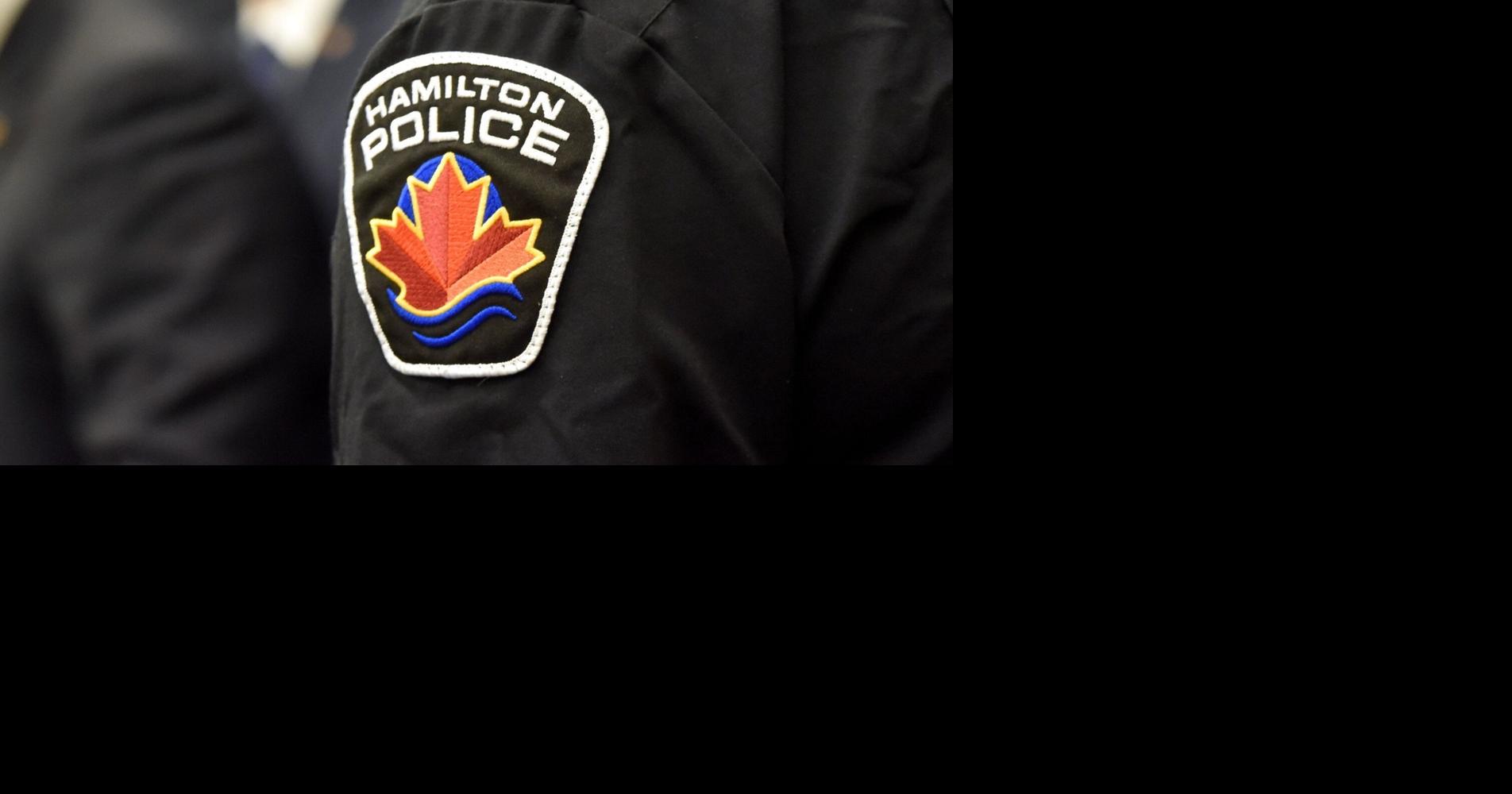 Hamilton police close stretch of King Street East after crash