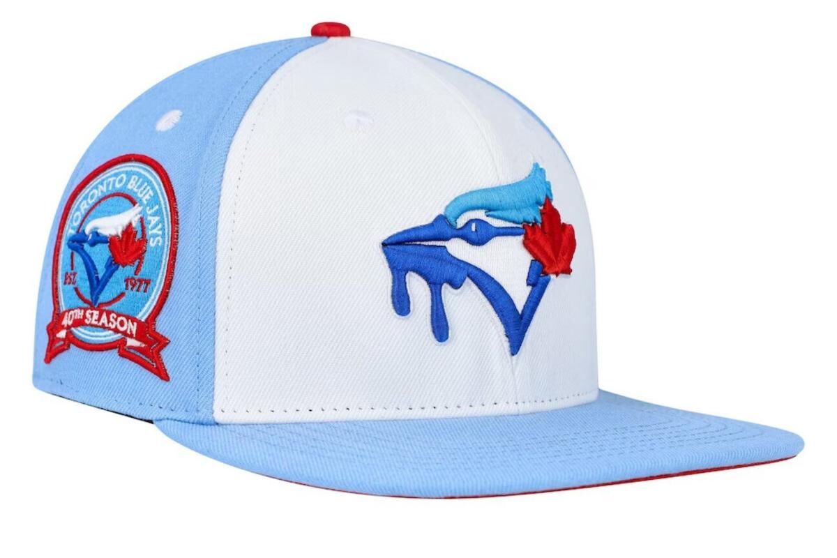Drooling Blue Jays cap sold out in days after outrage online