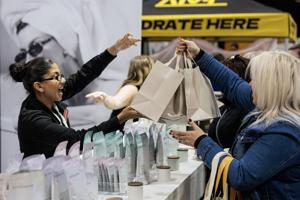 Why a menopause show in Mississauga 'backed by science' left women sorting through some questionable products