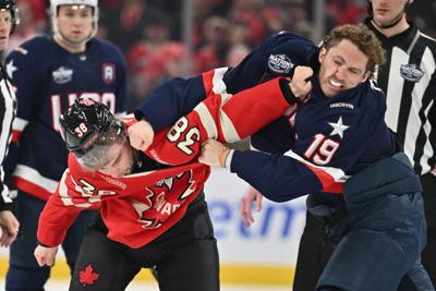4 Nations Face-Off: Team Canada-USA fights bring us together