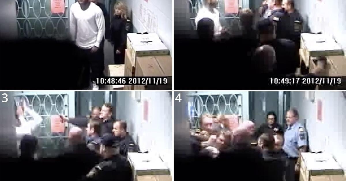 Inmate releases video of ‘unprovoked’ assault by guards at Ontario ...