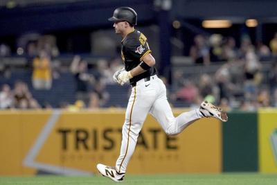 Bubba Chandler, 2 relievers combine on one-hitter as Pirates defeat A's 2-0 to end 5-game skid