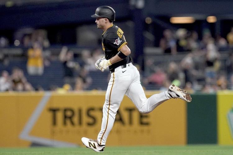 Bubba Chandler, 2 relievers combine on one-hitter as Pirates defeat A's 2-0 to end 5-game skid