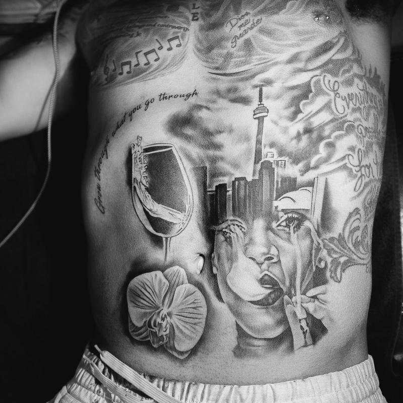 B.C. tattoo artist inks Toronto skyline on Blue Jays pitcher Stroman