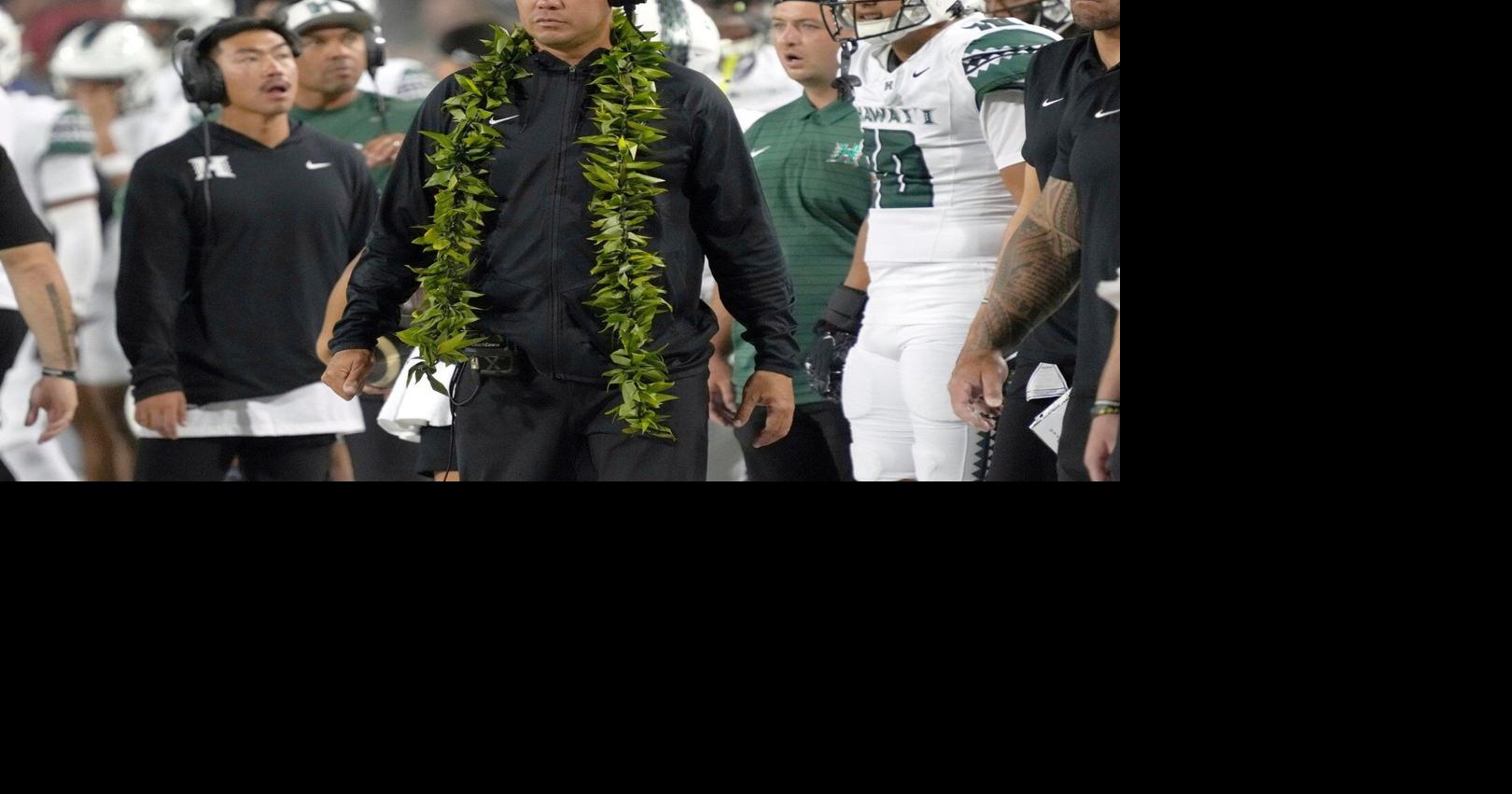 Hawaii stuns Cal in 35-31 in Hawaii Bowl on backup QB Luke Weaver’s last-minute TD pass