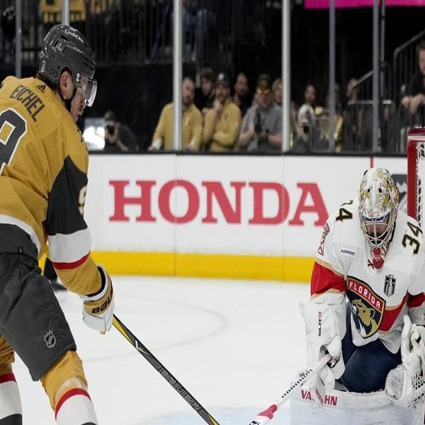 Golden Knights take 2-0 lead in Stanley Cup Final with 7-2 win