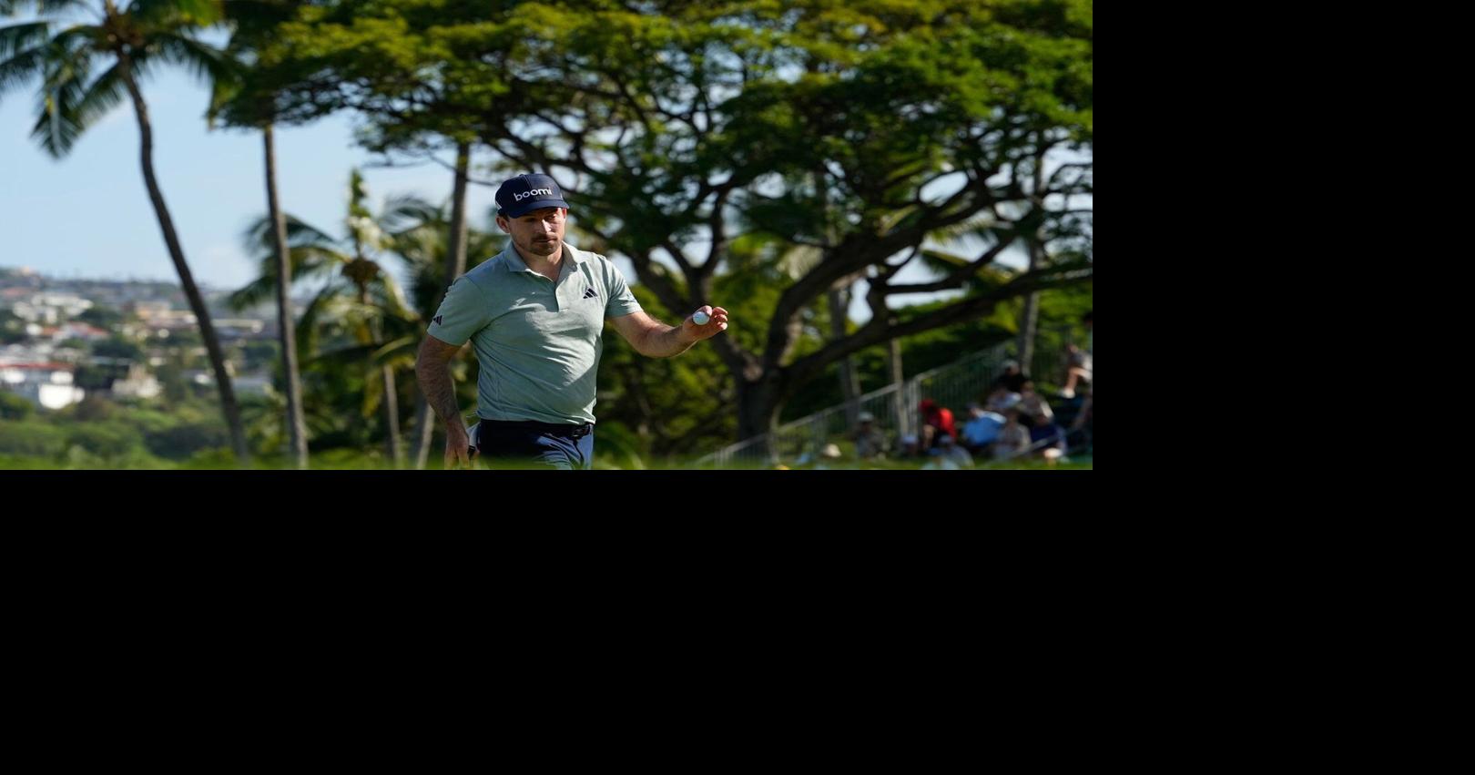 Defending champion Nick Taylor tied for Sony Open lead