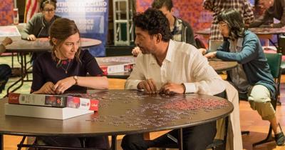 Puzzle Tale of woman’s new direction gets fitting treatment