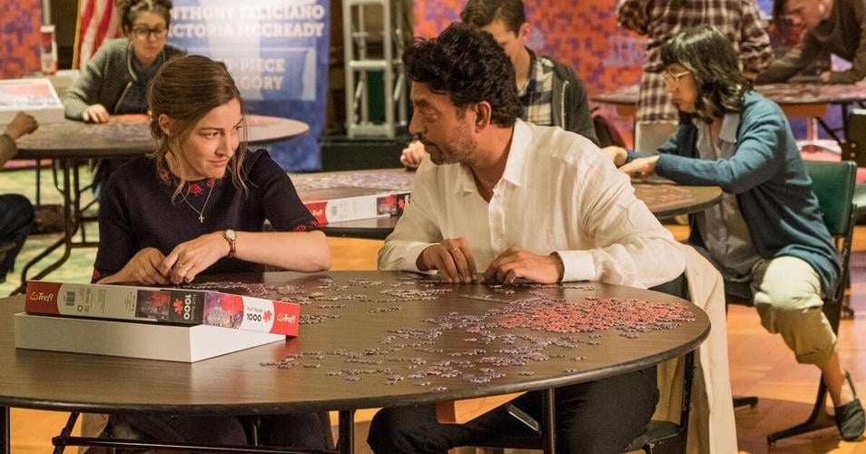 Puzzle Tale of woman’s new direction gets fitting treatment