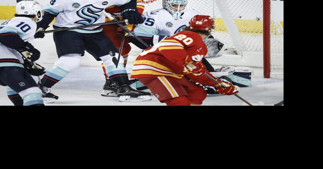 Tired Flames look forward to time off after blowing lead in 3-2 OT loss to Kraken