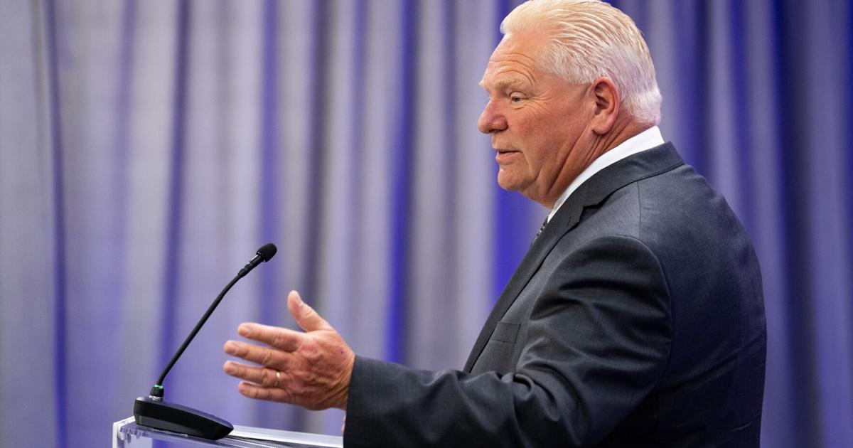 Doug Ford is at the middle of an actual scandal, but this isn't it