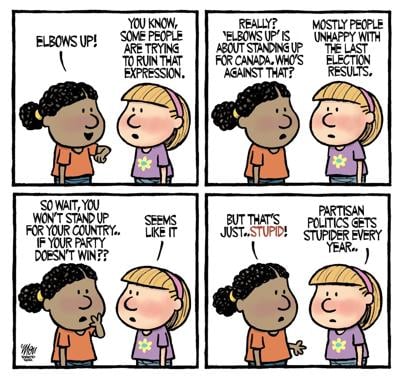 Theo Moudakis: Partisan politics