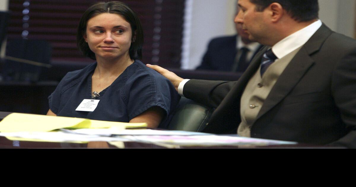 Casey Anthony Trial There Was Enough Evidence To Convict Florida Mom On Murder Charge Says Judge 3992