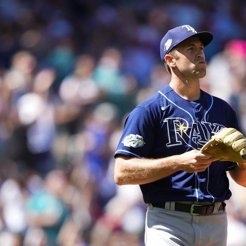 Mariners climb out of an early 5-run hole to beat the Rays 7-6 on HBP