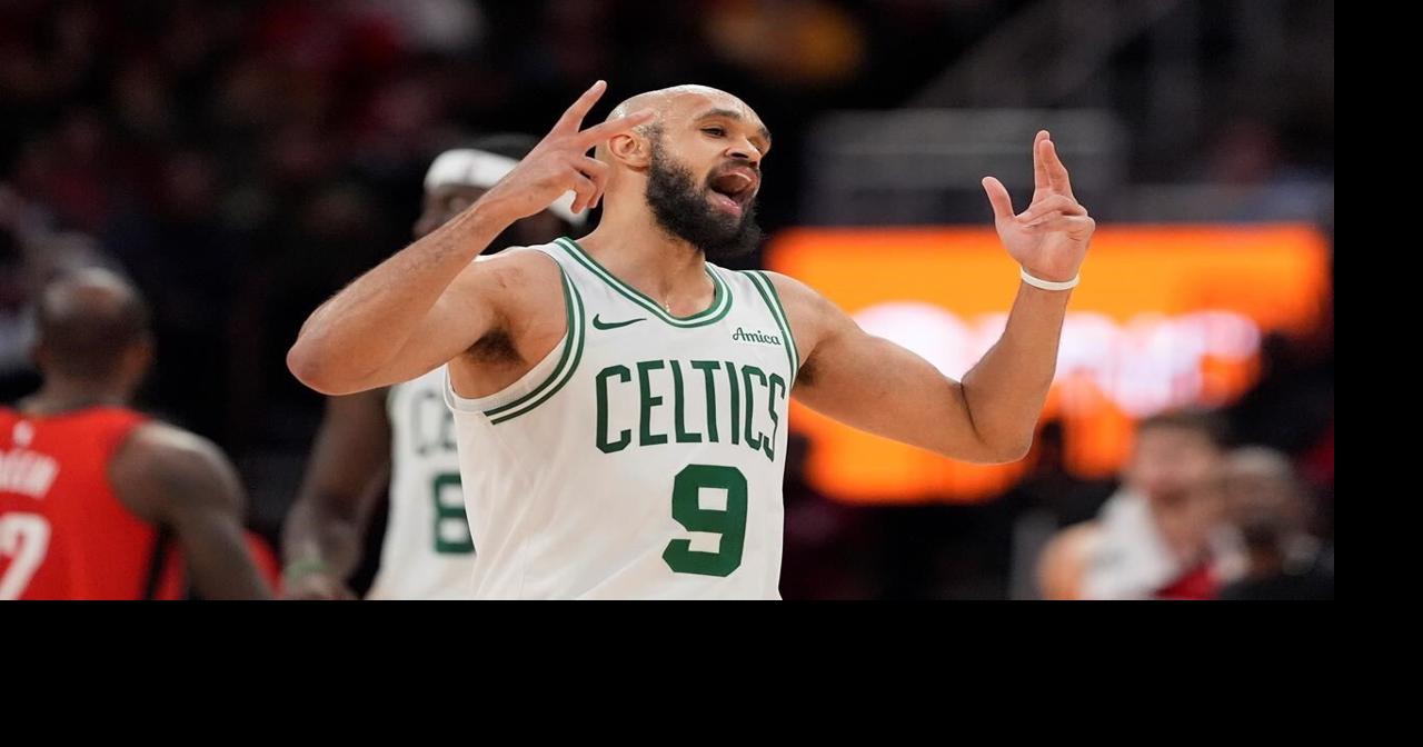 Derrick White scores 23 points as Celtics roll to 109-86 win over Rockets