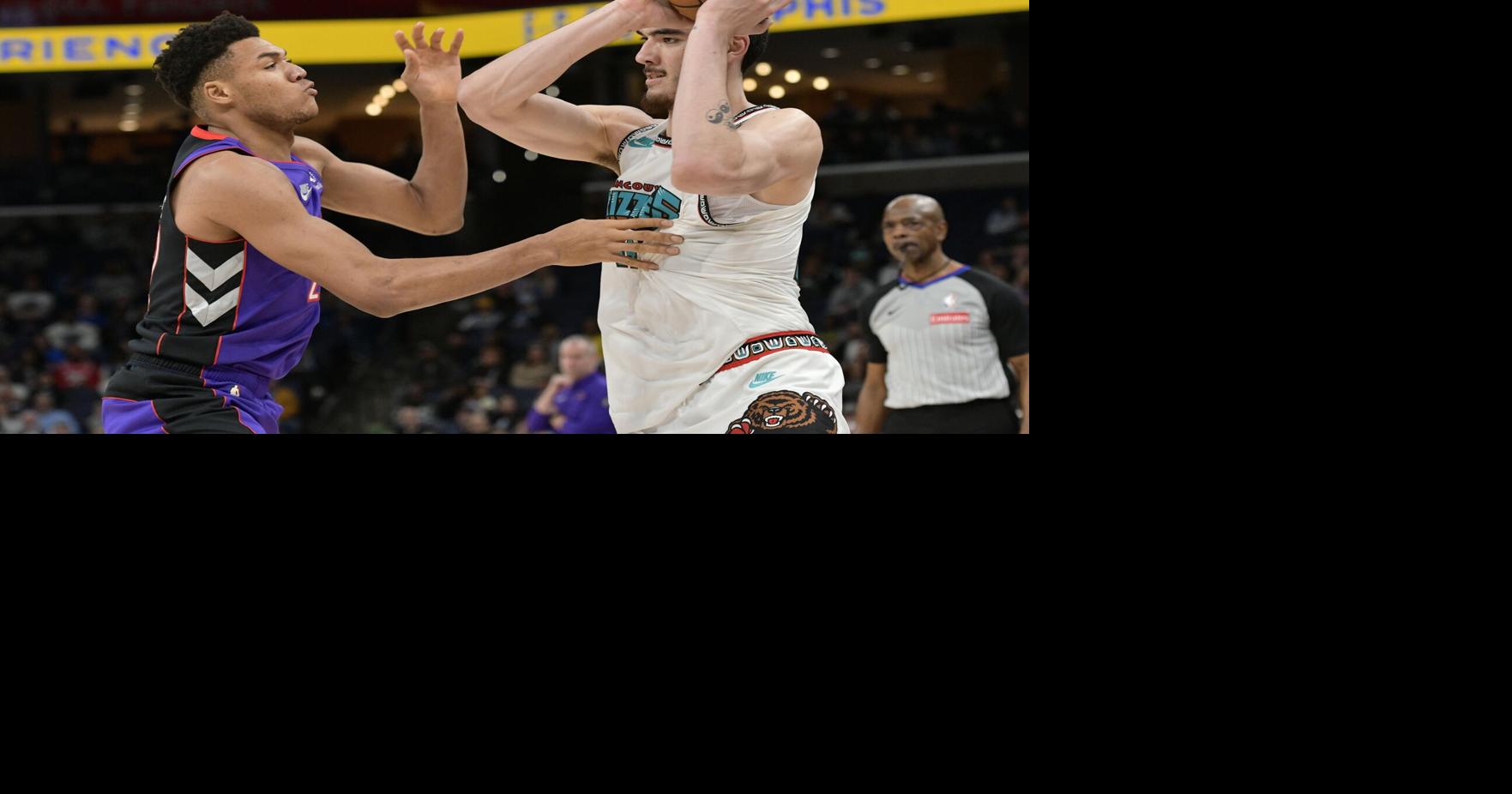 Why the Raptors see potential in prospect Ulrich Chomche
