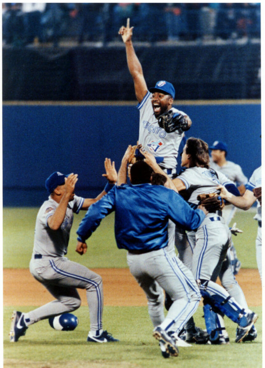 Lot Detail - Joe Carter 1993 Toronto Blue Jays World Series Trophy