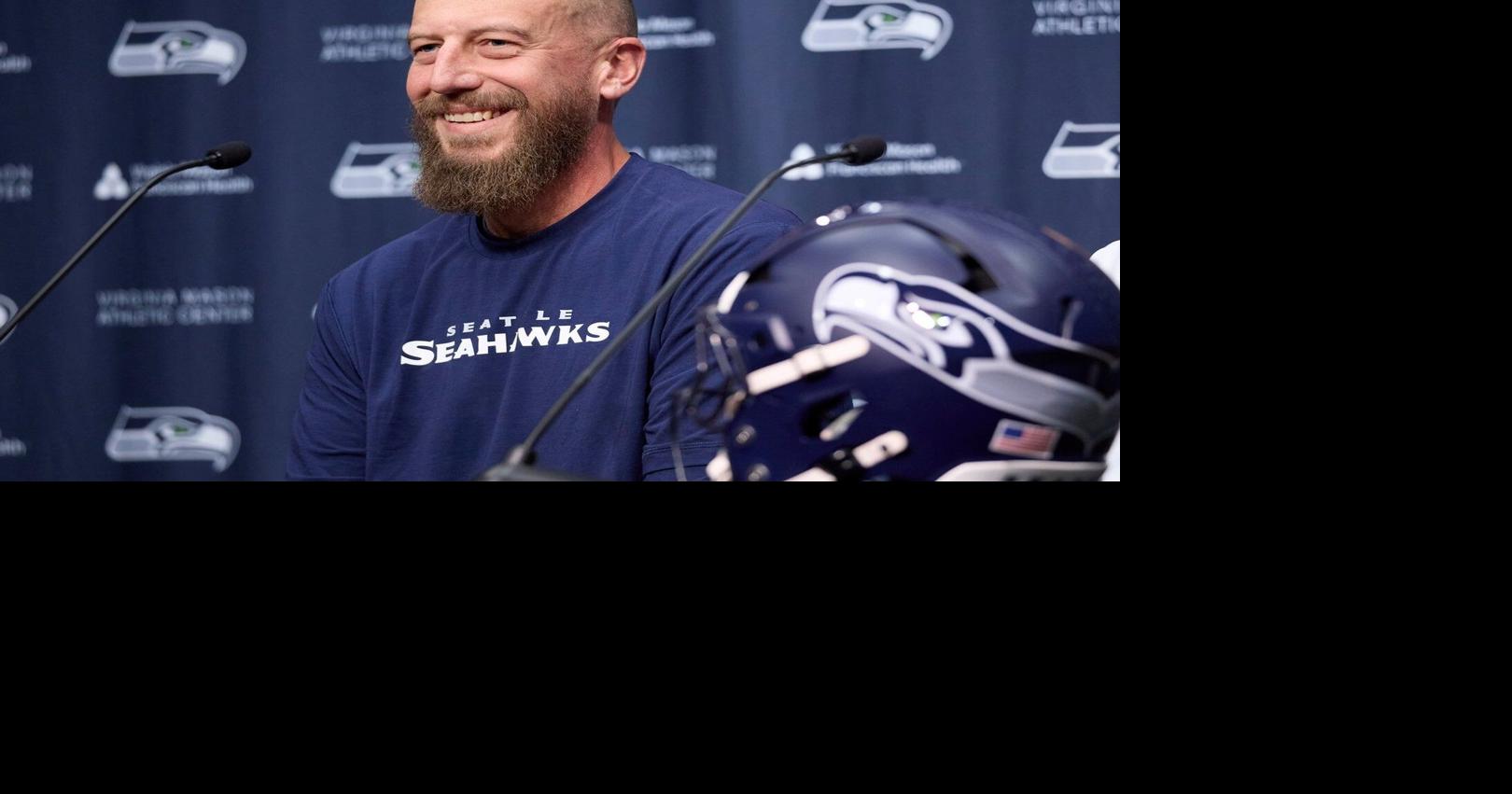 New Seahawks offensive coordinator Brian Fleury eager for opportunity