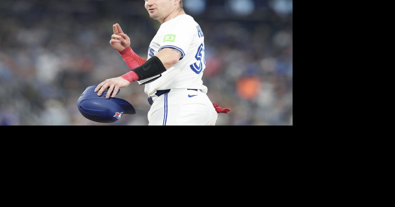 Blue Jays catcher Heineman putting up impressive numbers in backup role