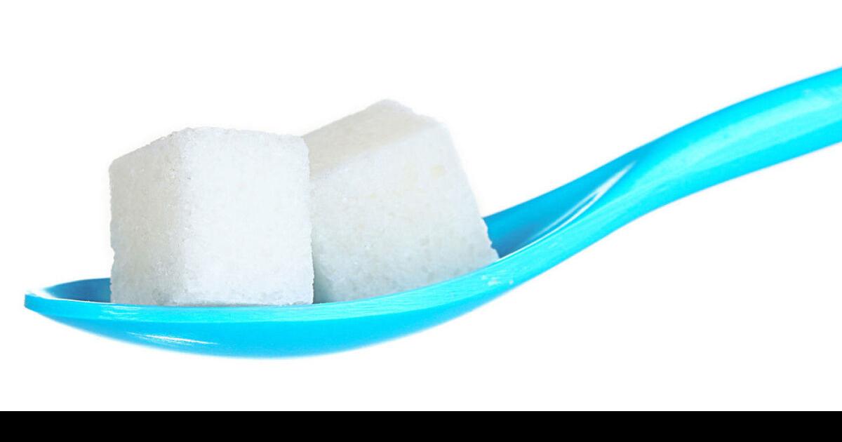 We eat the equivalent of 26 teaspoons of sugar daily