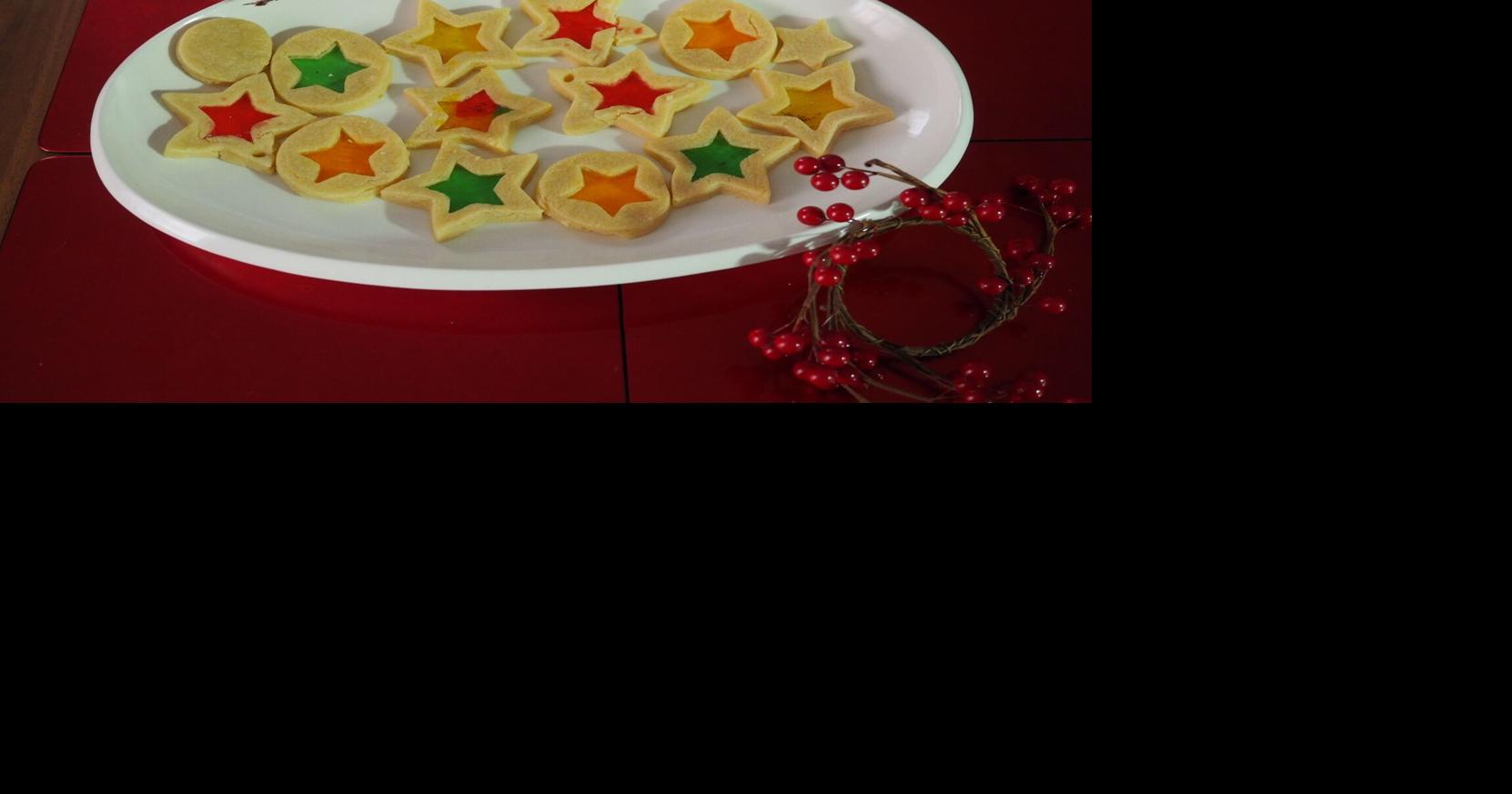 Stained glass cookie recipe