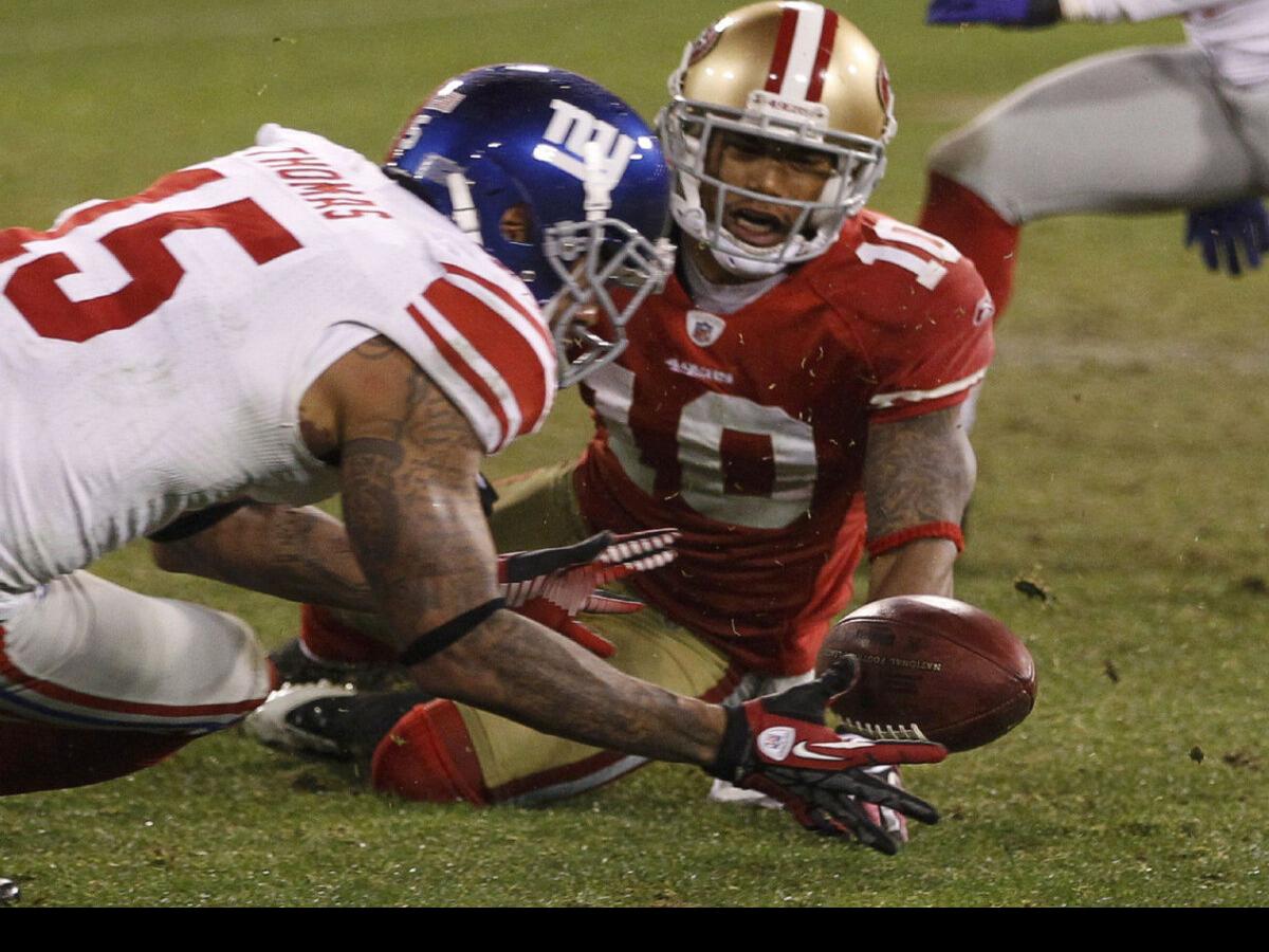 49ers' Kyle Williams faces fan backlash after muffing two key punts in loss  to Giants 