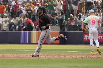 SF Giants recall OF Cal Stevenson, place Brandon Crawford on IL