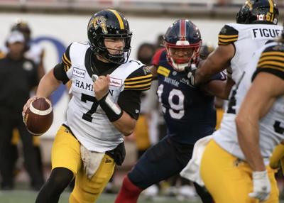 Elks DL Oakman, Redblacks QB Powell lead CFL's Week 10 honour roll