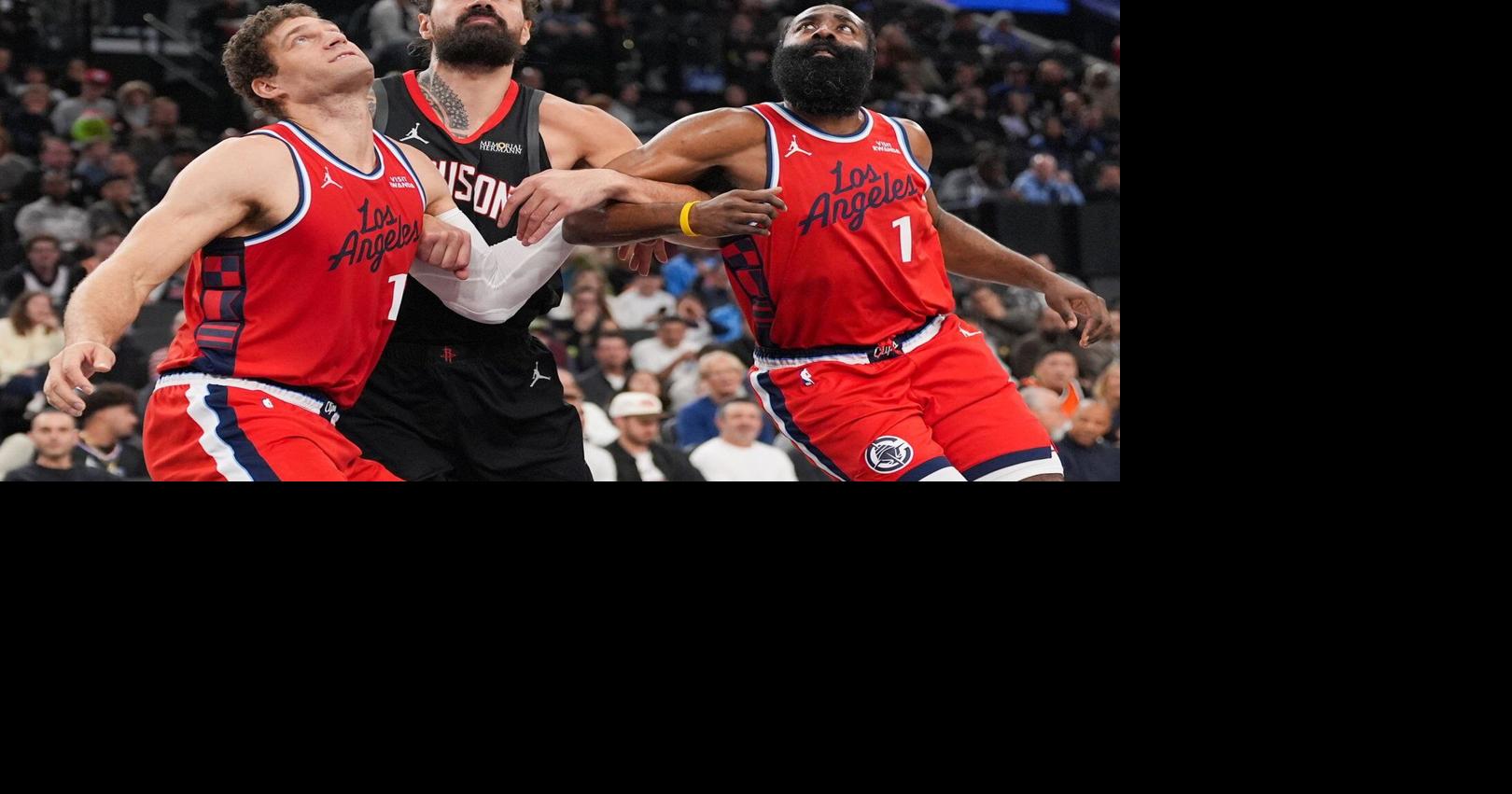 Leonard’s 41-point game powers Clippers to a 128-108 victory over the Rockets