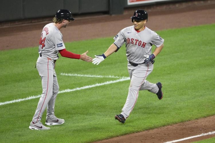 Masataka Yoshida homers and has 4 RBIs, Red Sox outlast Orioles 12-10