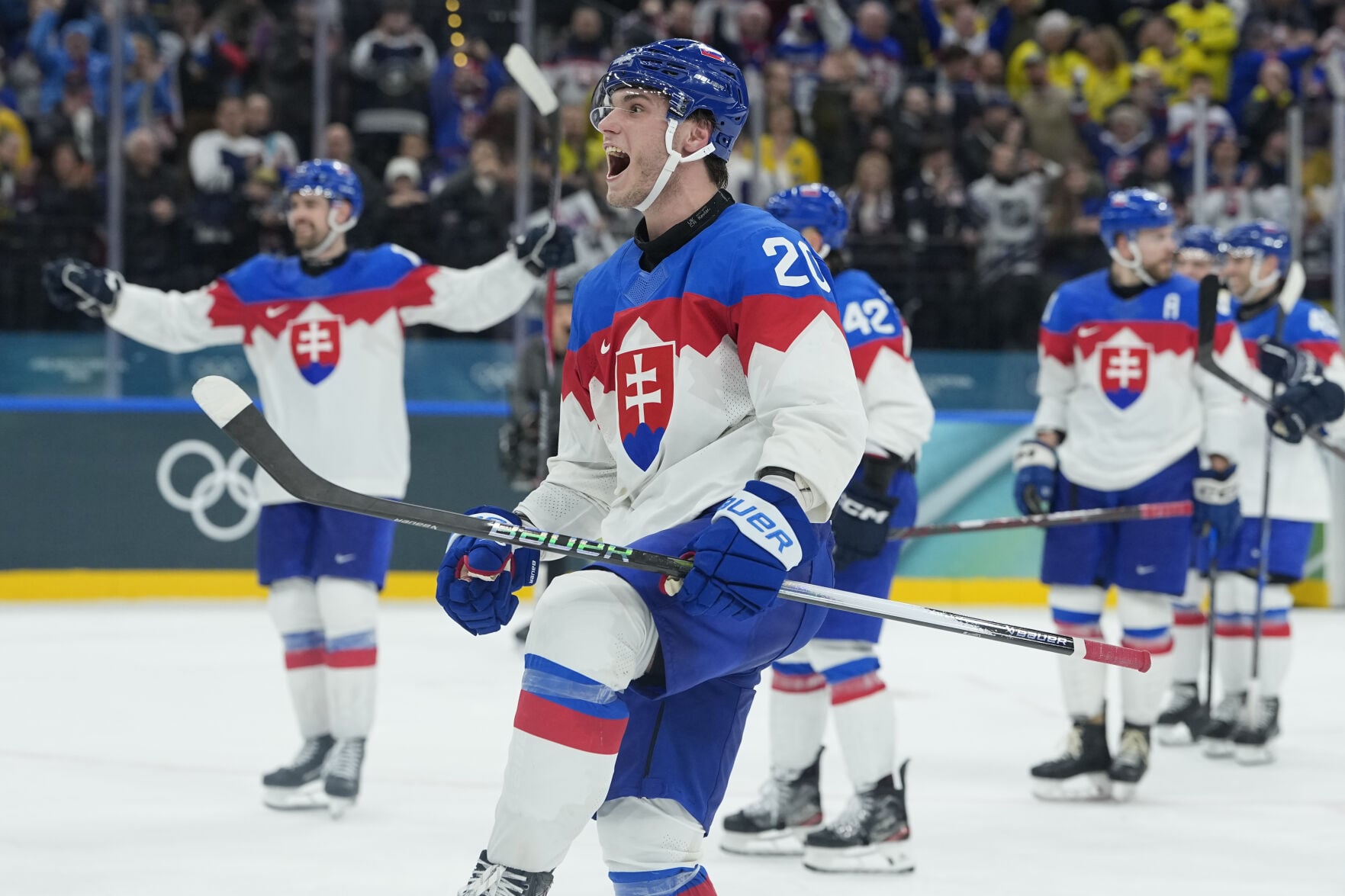 Jack Eichel and Brady Tkachuk power the U.S. past Denmark 6-3 at the ...