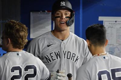 Mlb New York Yankees Aaron Judge Jersey - S : Target