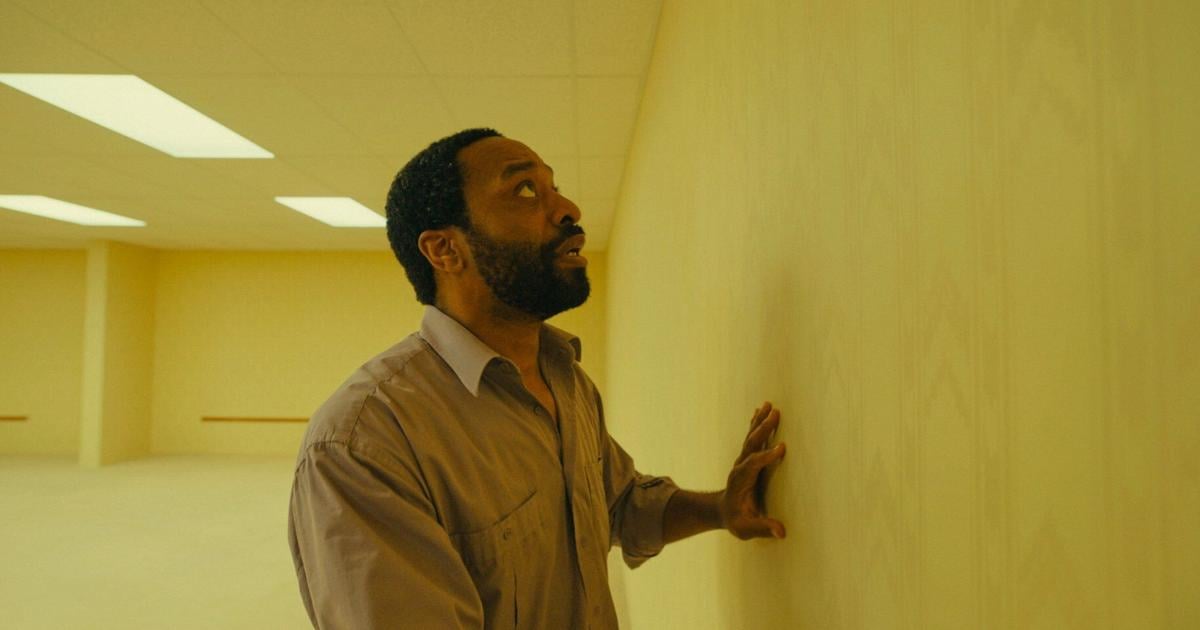 āBackroomsā is an unsettling but rarely terrifying film adaptation of the viral web series