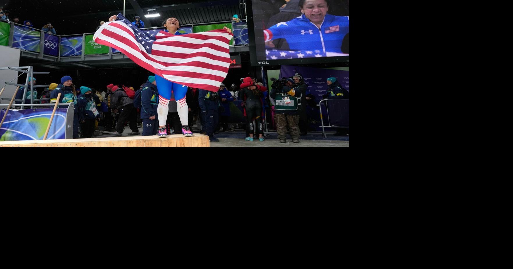 Elana Meyers Taylor nearly lost hope. Her team, her husband and the Spurs helped her to Olympic gold