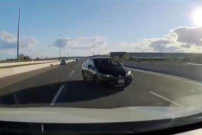'Shocking' dashcam footage shows wrong-way driver on Ontario's Highway 401