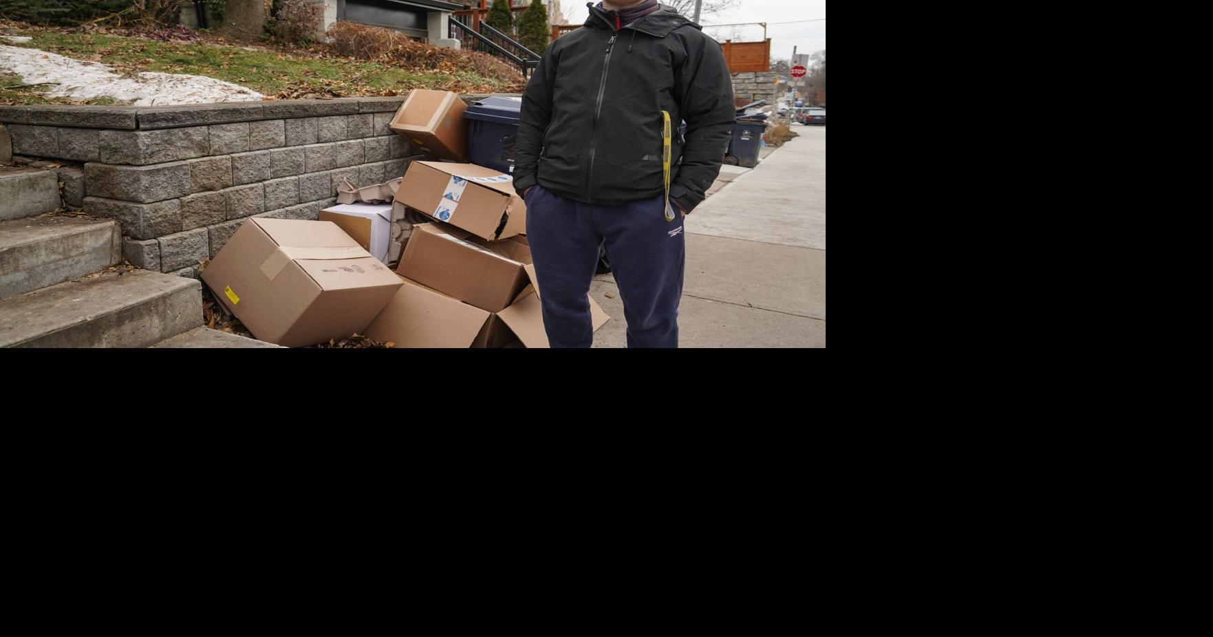 These Toronto residents were supposed to have their recycling picked up Thursday. They’re still waiting