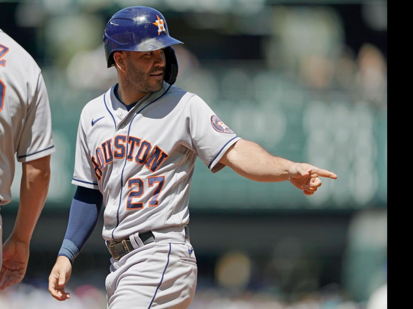 Jose Altuve Player Props: Astros vs. Rays