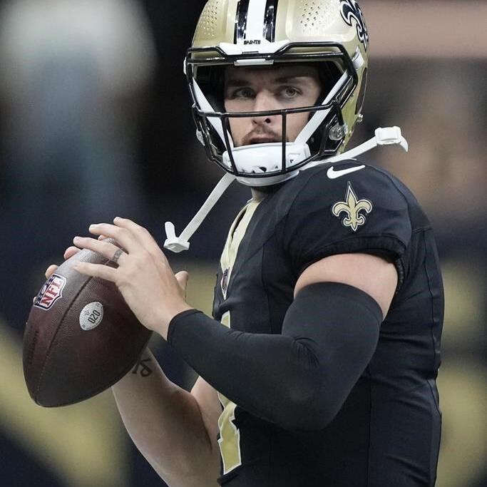 Saints QB Derek Carr starts against Tampa Bay one week after his shoulder  injury