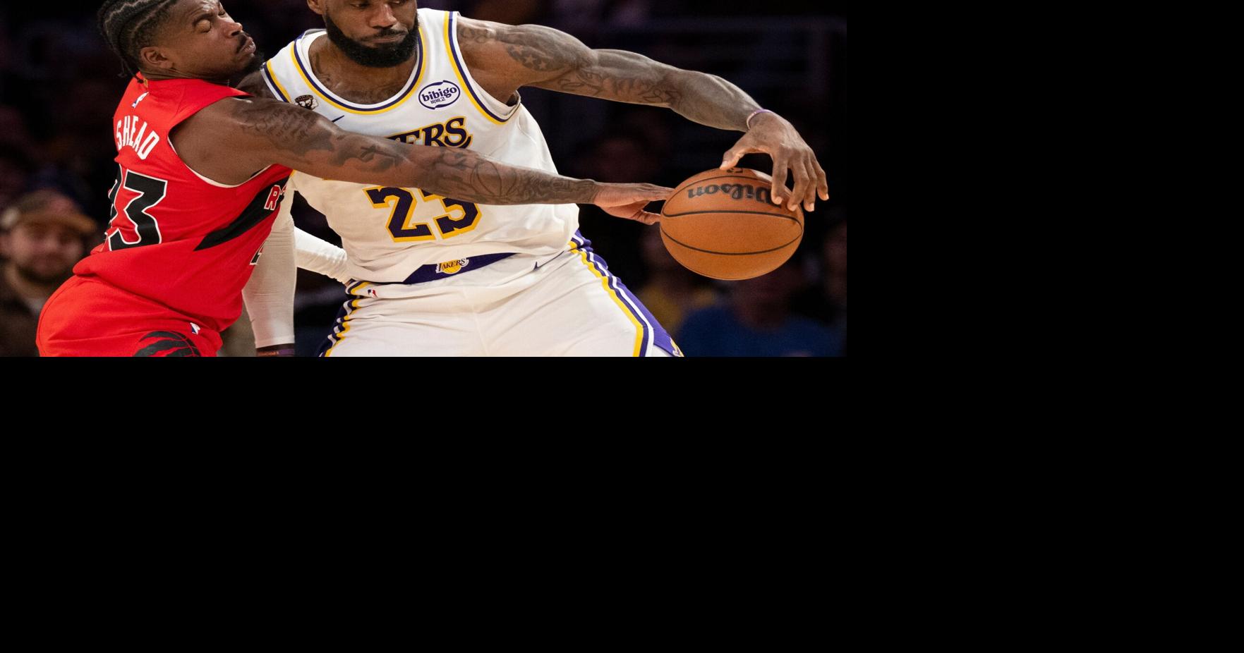 Raptors vs. Lakers: A fast start but a familiar fade leads to loss in L.A.