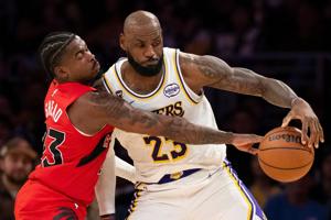 Raptors vs. Lakers: A fast start but a familiar fade leads to loss in L.A.